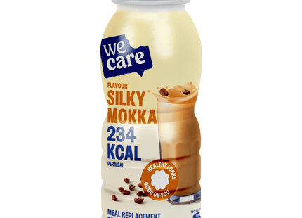 WeCare Meal Replacement Drink silky mokka