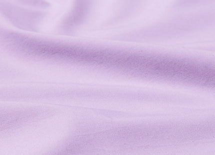 LINDA. fitted sheet percale 160x220 nice lilac