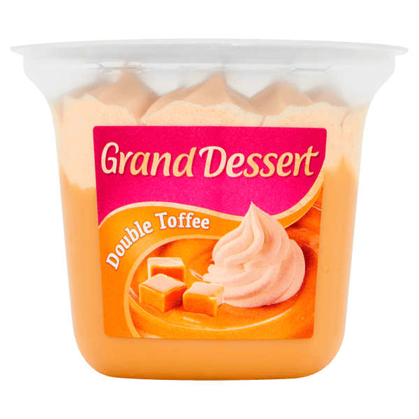 Ehrmann Grand dessert double toffee