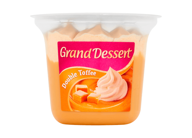 Ehrmann Grand dessert double toffee