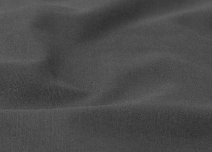 fitted sheet soft cotton 80x200 dark gray