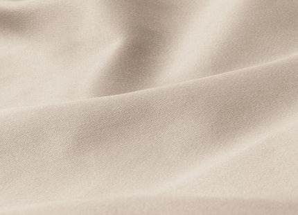 fitted sheet satin 90x200 sand