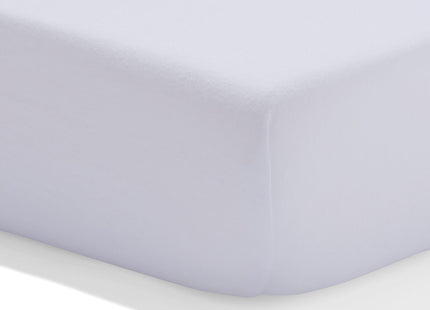 topper fitted sheet jersey 90x200 white