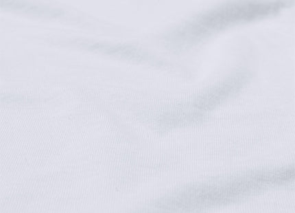 topper fitted sheet percale 90x200 white