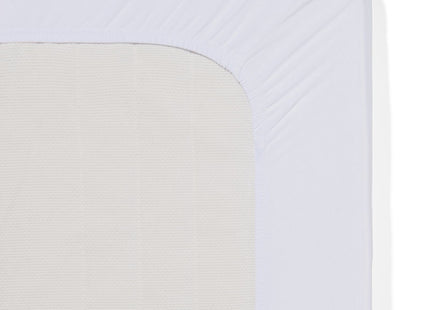 topper fitted sheet percale 90x200 white