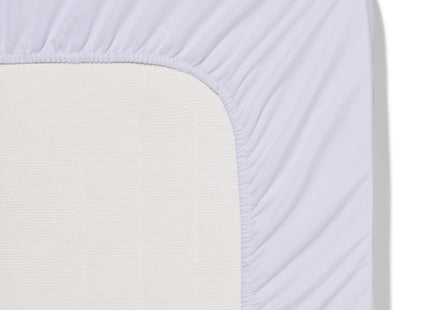 split topper fitted sheet jersey 180x200/210