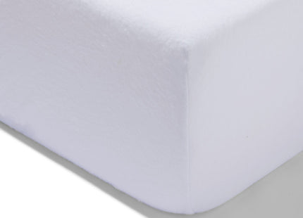 fitted sheet molton stretch 90x220