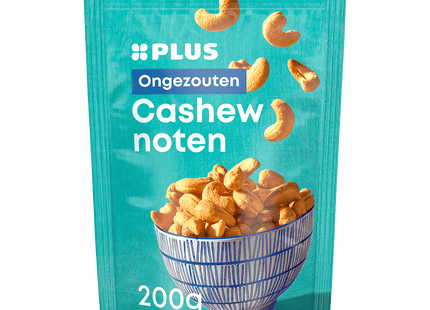 Cashewnoten ongezouten