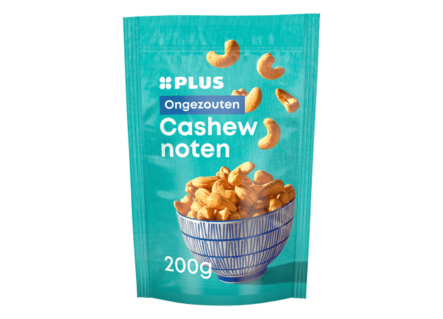 Cashewnoten ongezouten