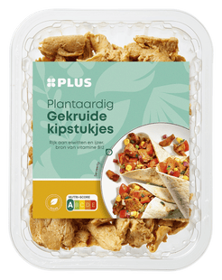 Mit Gemüse gewürzte Hähnchenstücke