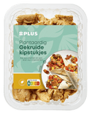 Plant-based spiced chicken pieces