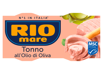 Rio Mare Tonijn in olijfolie MSC duo-pack