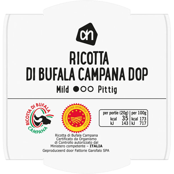 Buffel ricotta