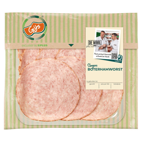 GIJS Slagers Sandwichwurst