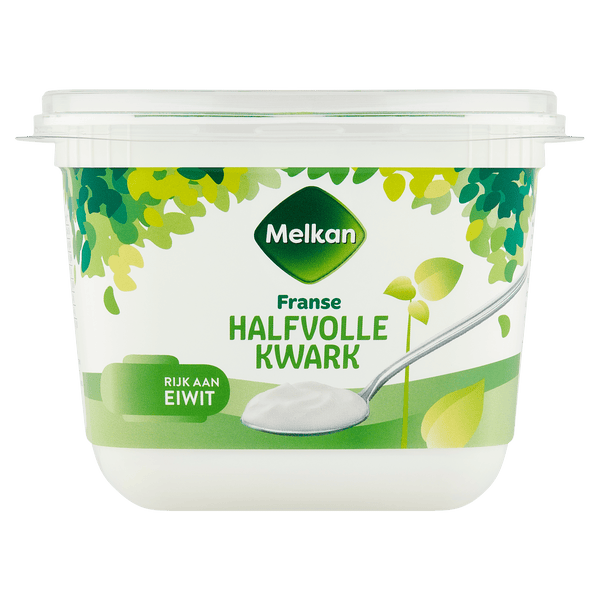 Melkan Halfvolle Franse kwark naturel