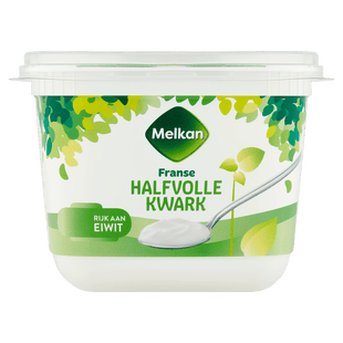 Melkan Halfvolle Franse kwark naturel