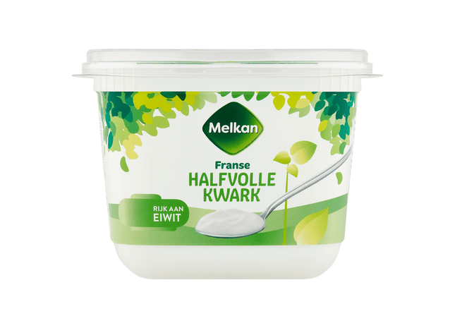 Melkan Halfvolle Franse kwark naturel