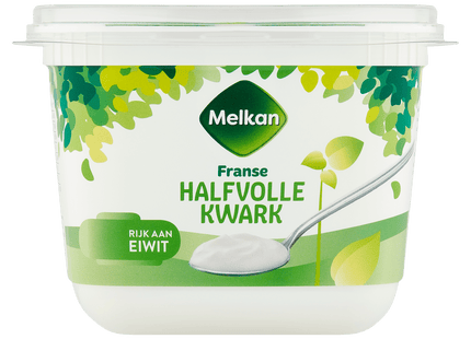 Melkan Halfvolle Franse kwark naturel  Dutchshopper