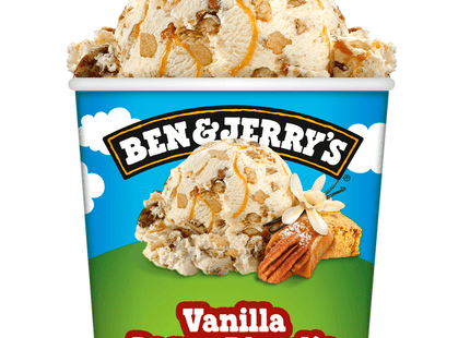 Ben&Jerry's Vanilla pecan blondie