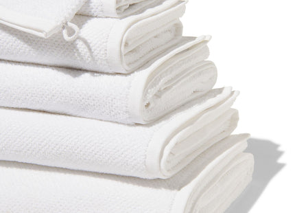 towels second chance recycled cotton white