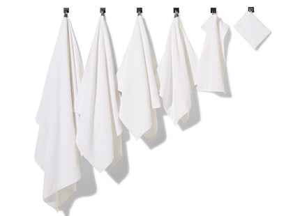 towels second chance recycled cotton white