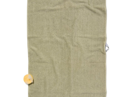 towels second chance recycled cotton light green