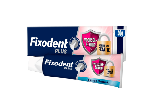 Fixodent  Food Barrier Fresh