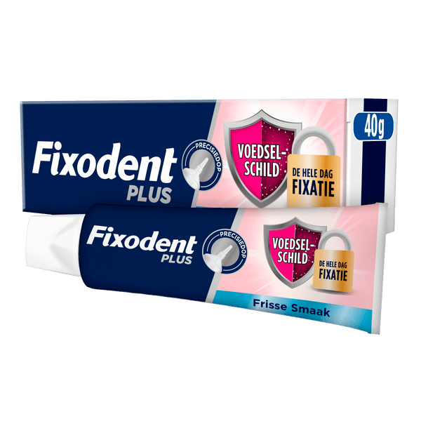 Fixodent Food Barrier Fresh