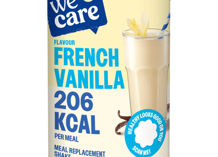 WeCare Meal Replacement Shake french vanilla