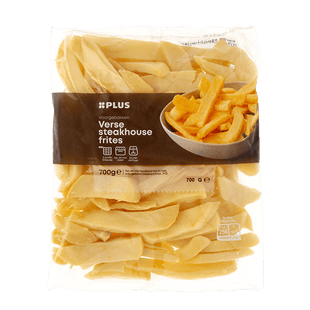 Frische Steakhouse-Pommes