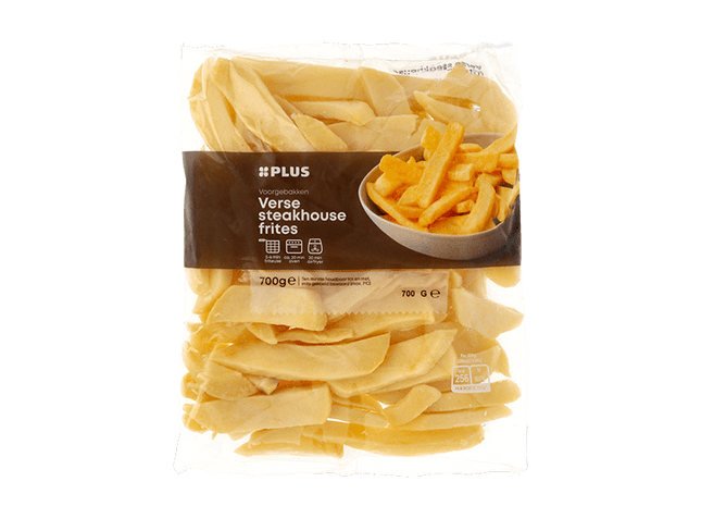 Frische Steakhouse-Pommes