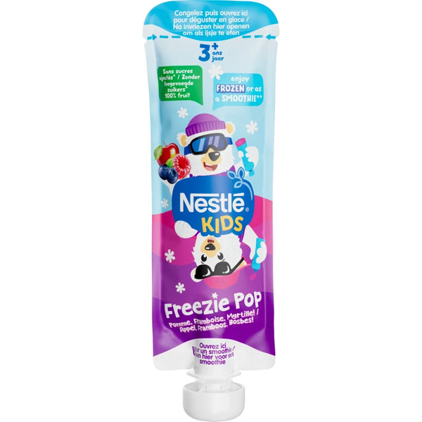 Nestlé Kids freezie pop appel-