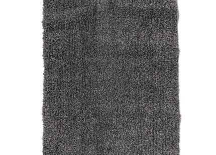 bath mat - 50 x 85 cm - hotel extra soft - dark grey