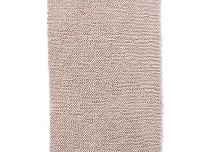 bath mat 60x120 chenille beige