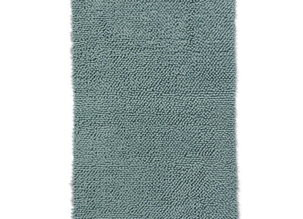 badmat 60x120 chenille groenblauw