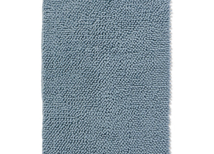 bath mat 50x85 chenille ice blue