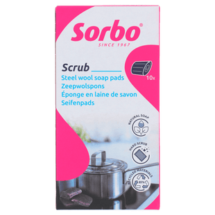 Sorbo Seifenwollschwämme recycelt