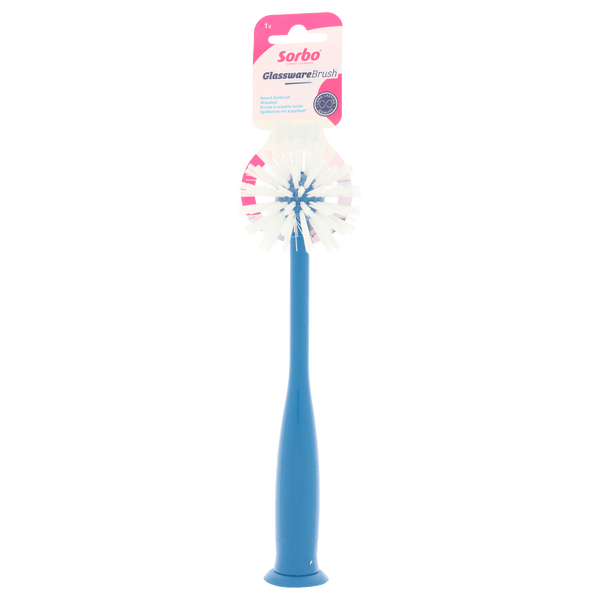 Sorbo Glassware Brush assorti