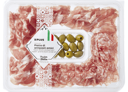 Piatto di antipasti amici
