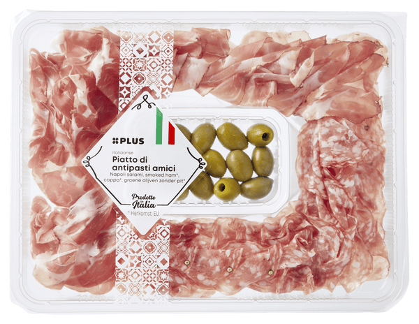 Piatto di antipasti amici