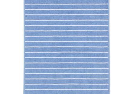 bath mat 50x85 heavy quality with stripe