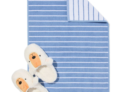 bath mat 50x85 heavy quality with stripe