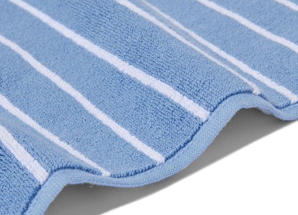 bath mat 50x85 heavy quality with stripe