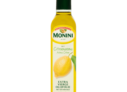 Monini Olive Oil with Natural Lemon Flavor