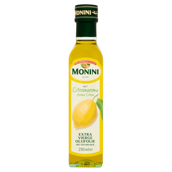 Monini Olive Oil with Natural Lemon Flavor