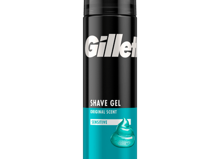 Gillette Scheergel gevoelige huid