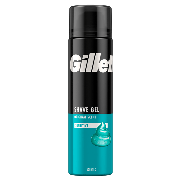 Gillette Shaving Gel Sensitive Skin