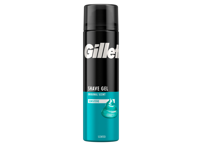 Gillette Rasiergel für empfindliche Haut