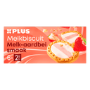 Melkbiscuit melk/aardbei