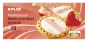 Melkbiscuit melk/aardbei